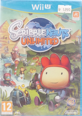 Scribblenauts Unlimited