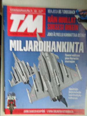 Tekniikan Maailma Nro 3/2018 (29.6)
