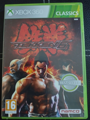 Xbox 360 Tekken 6