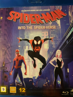 SPIDER-MAN INTO THE SPIDER-VERSE Blu-ray