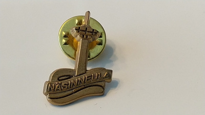 Tampere Näsinneula pinssi