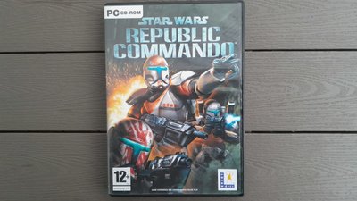 PC CD: Star Wars Republic Commando peli (2005)