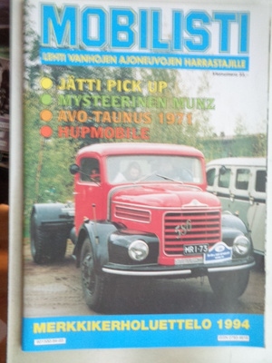 Mobilisti Nro 3/1994 (28.10)