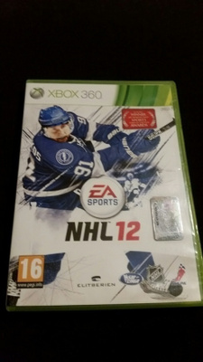 XBOX 360 - Peli # NHL 12