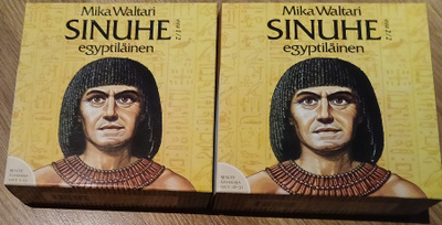 Äänikirja Sinuhe Egyptiläinen 1-2