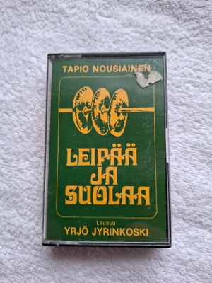 Yrjö Jyrinkoski: Leipää ja suolaa C-KASETTI