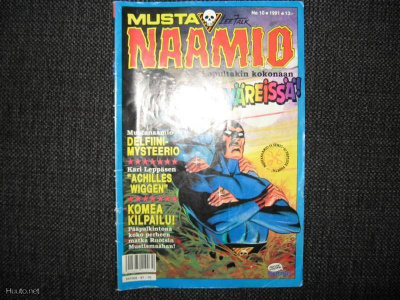 Mustanaamio 10 /1991 Delfiini mysteerio