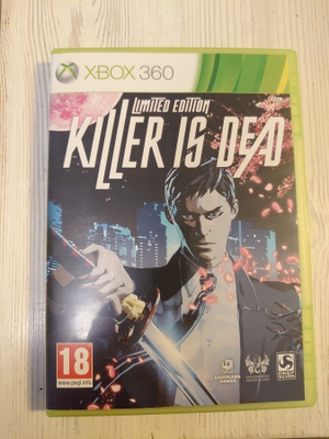 Killer is dead xbox 360