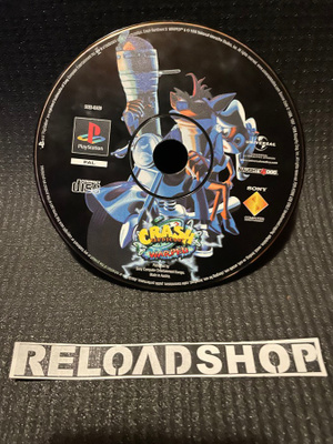 Crash Bandicoot Warped - DISC PS1