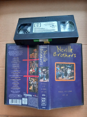 Neville brothers [VHS]