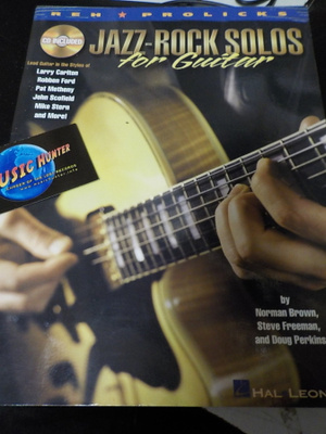 JAZZ - ROCK SOLOS FOR GUITAR KITARA NUOTTIKIRJA