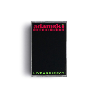 Adamski – Liveandirect (1989)