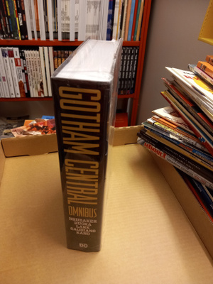 Gotham central omnibus