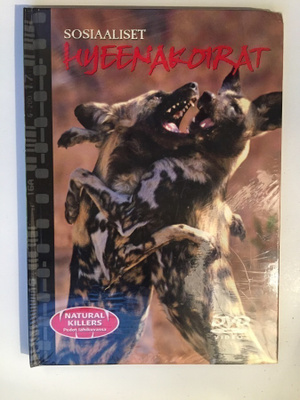 Natural killers - Hyeenakoirat (DVD) UUSI!