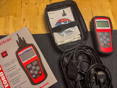 Autel MaxiScan MS509 OBD-2 vikakoodinlukija