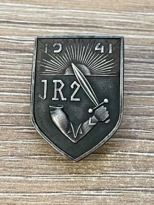 Asevelimerkki JR2