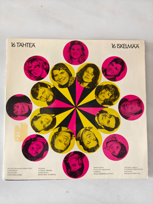 LP 16 tähteä/16 iskelmää