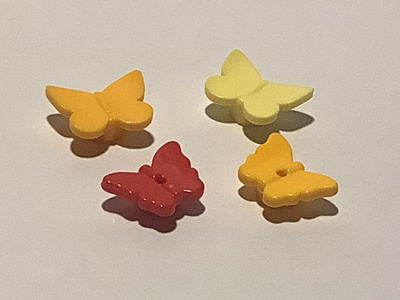 Lego Friends erilaisia perhosia