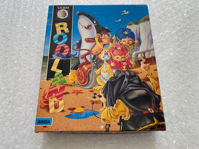 Commodore Amiga Rodland