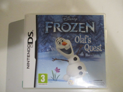 NDS FROZEN OLAF’S QUEST