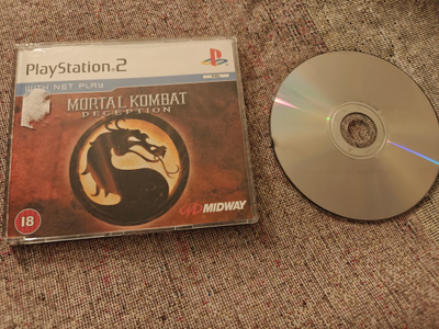 Mortal kombat ps2 promo