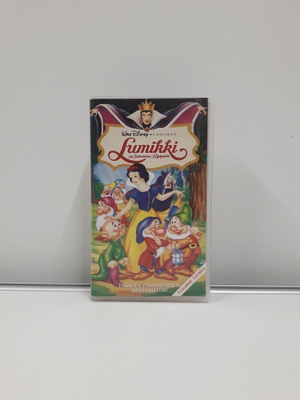 Lumikki Ja Seitsemän Kääpiötä (WD Klassikot, vhs)
