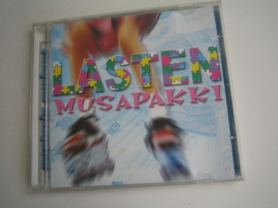 Lasten musiikkipakki (CD)