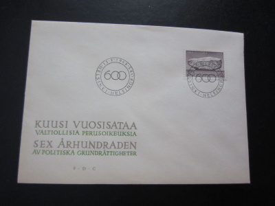 FDC 1962 Kuusi vuosisataa valtiollisia perusoikeuksia