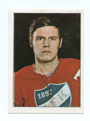 Semic Jääkiekko Olympia-MM 1972 n:o 92 JUHA RANTASILA