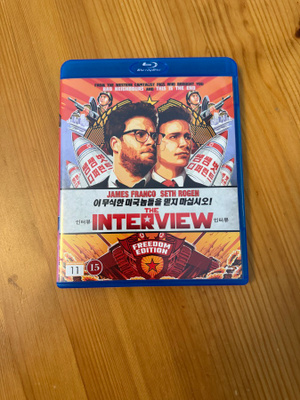 The interview blu-ray