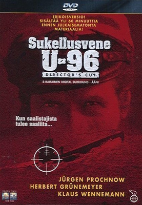 Sukellusvene U-96  -  Director's Cut  -  DVD