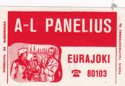 Eurajoki, A - L Panelius     s26