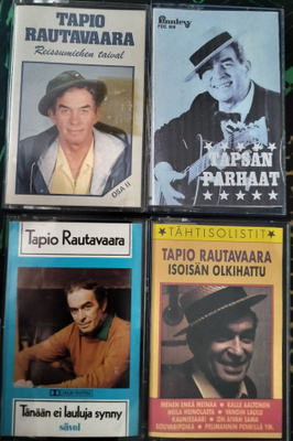 TAPIO RAUTAVAARA-TAPSAN PARHAAT ym -4 Kasettia