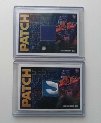 22-23 Cardset Patch Kristian Tanus, Tappara /100