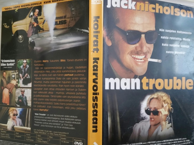 Koirat karvoissaan -DVD.SUOMIJULKAISU