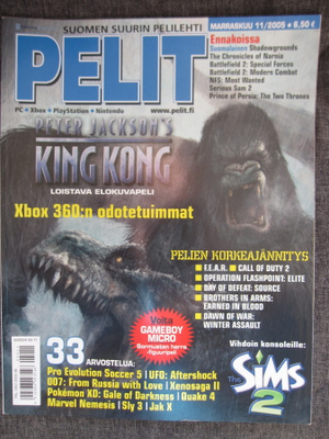 Pelit nro 11/2005