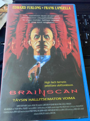 Brainscan VHS