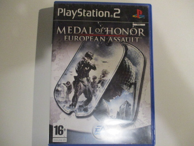 PS2 MEDAL OF HONOR EUROPEAN ASSAULT