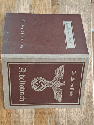 Deutshes Reich, Arbeitsbuch
