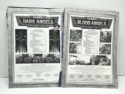 WH40K - Blood Angels & Dark Angels Codex