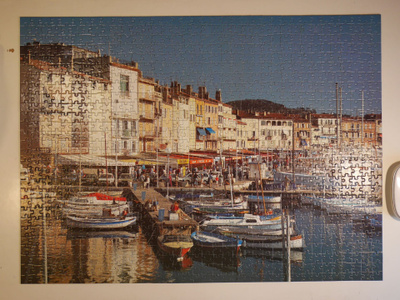 Palapeli 1000 p., Saint-Tropez (Ranska)