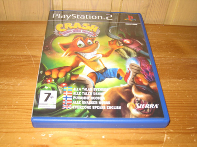 Crash Mind Over Mutant Ps2
