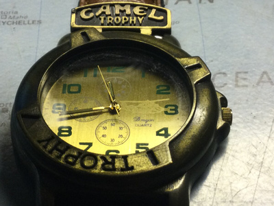 CAMEL TROPHY Dragon quartz