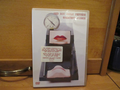 RED HOT CHILI PEPPERS:GREATEST VIDEOS  DVD