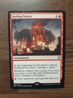 Magic the Gathering Roiling Vortex