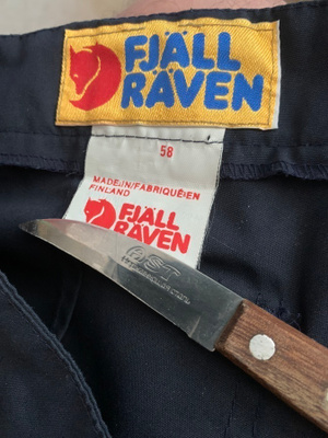 FJÄLLRAVEN  CARGO HOUSUT KOKO 58