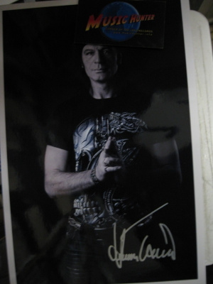 HERMAN FRANK ( ACCEPT ) PROMOKUVA NIMMARILLA