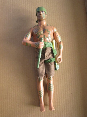 ACTIONMAN FIGUURI 11.