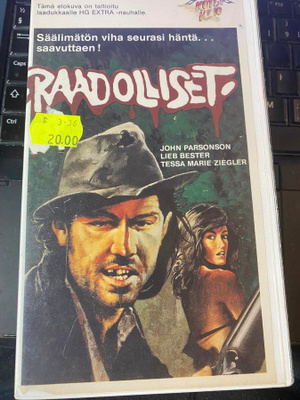 Raadolliset Savage Encounter suomi-VHS
