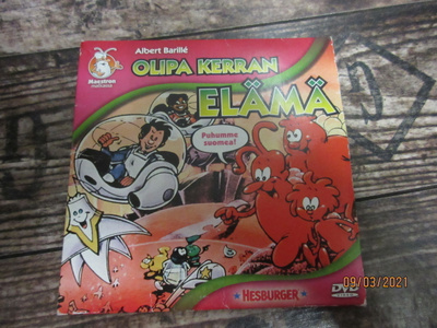 Olipa kerran elämä dvd pokkari.